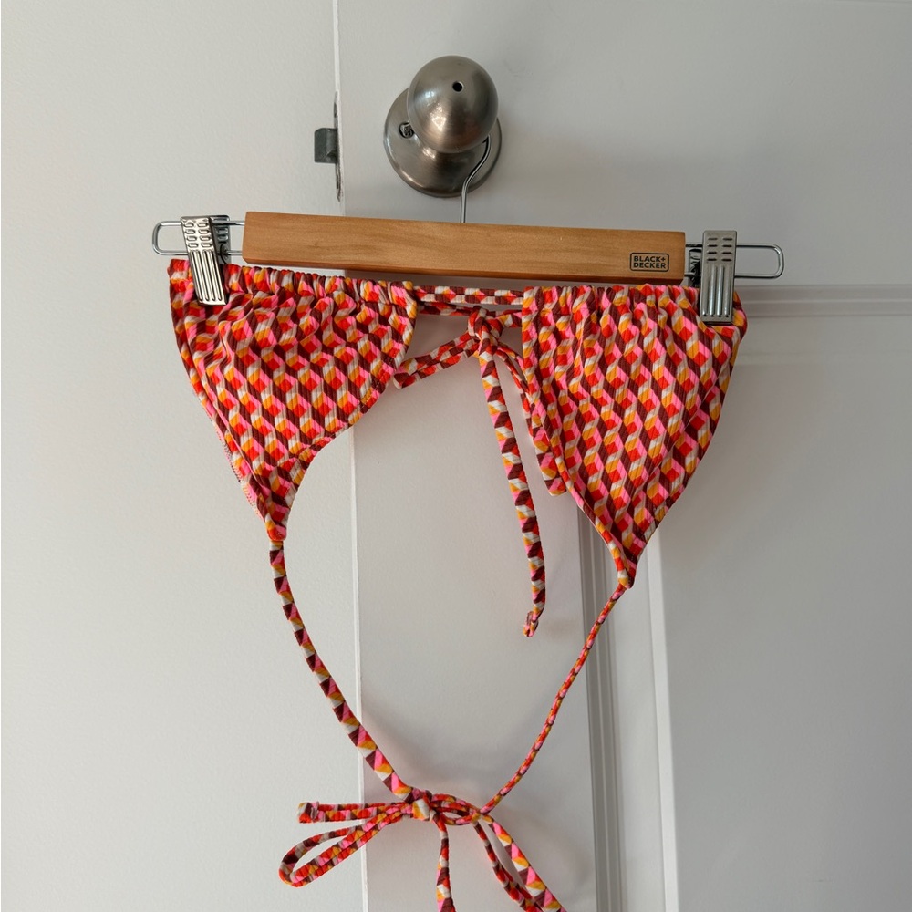 Colorful Patterned Bikini Set